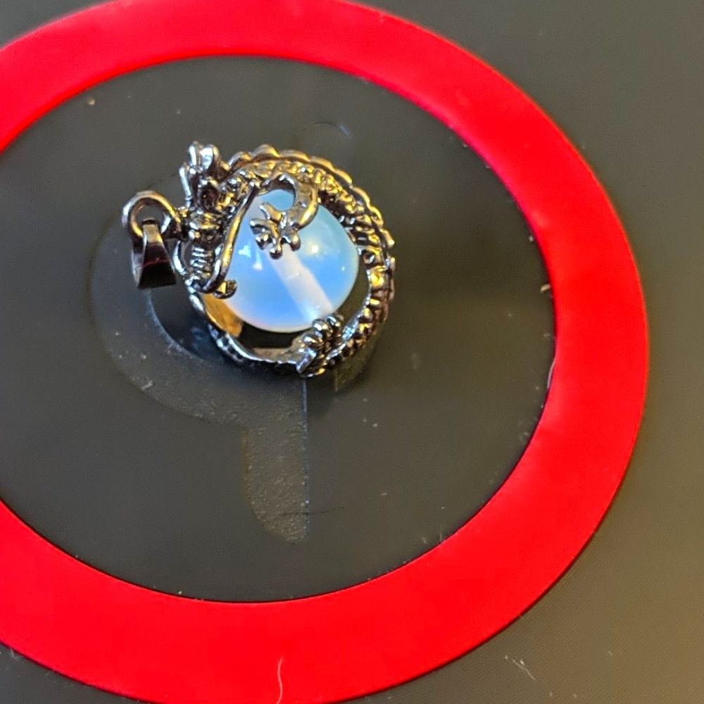 Dragon and Orb Charm